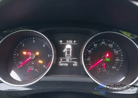 2015 Volkswagen Jetta 2.0L Tdi Sel from USA, damaged, VIN 3VWLA7AJXFM276490